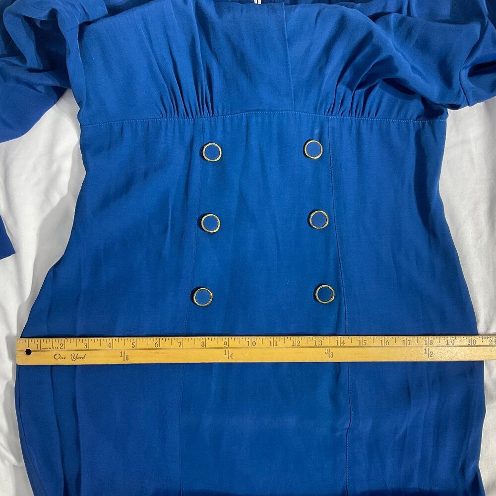 Vintage Traces Size 12 Dress with Tag - Picture 12 of 15